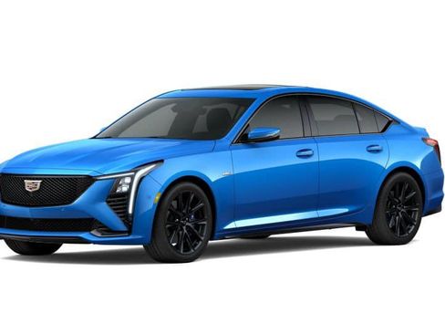 New 2026 Cadillac CT5 V AWD/4WD image 2