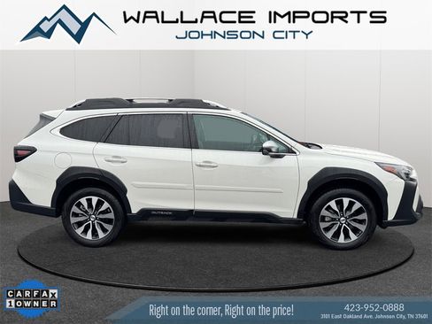 Certified 2024 Subaru Outback Touring w/ Tech Package 3 image 6