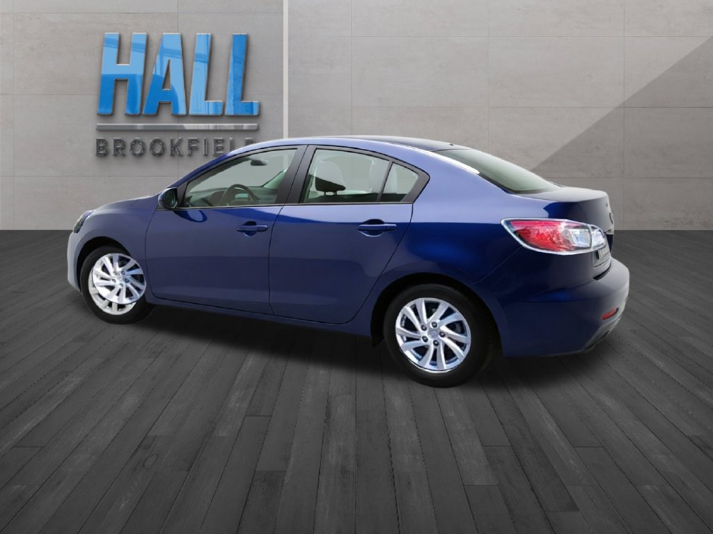 Used 2012 MAZDA MAZDA3 i Touring FWD image 3