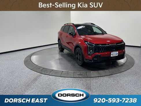 New 2026 Kia Sportage X-Line w/ X-Line Technology Package image 3