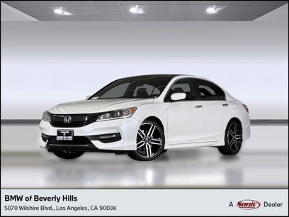 Used 2017 Honda Accord Sport