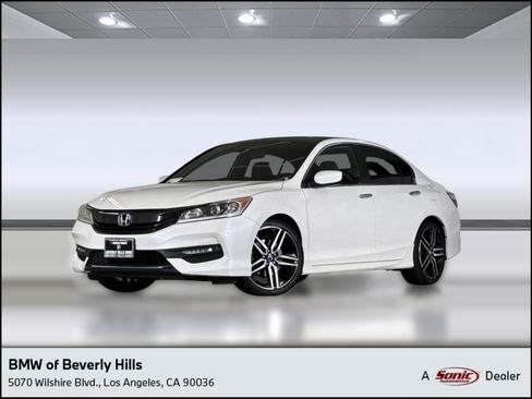 Used 2017 Honda Accord Sport image 1
