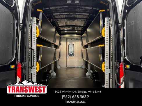 Used 2023 Ford Transit 250 148 High Roof Extended w/ Load Area Protection Package RWD image 11