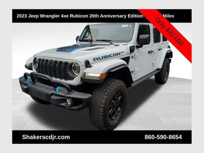 Used 2023 Jeep Wrangler Unlimited Rubicon 4xe