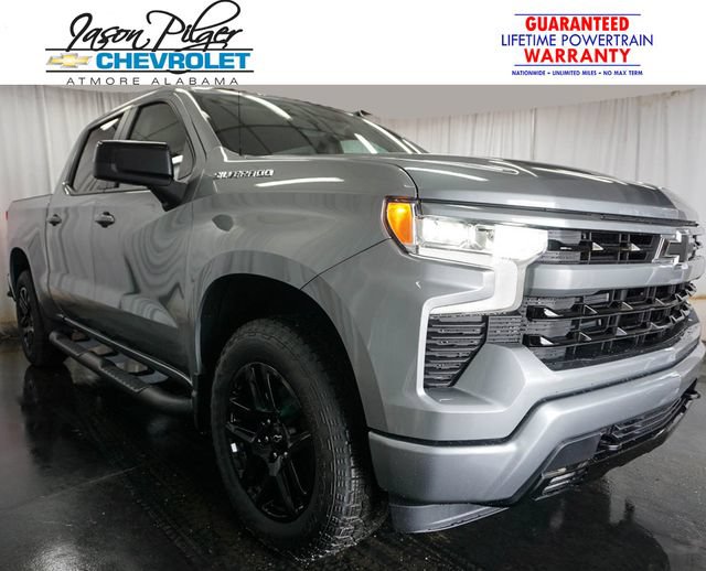New 2026 Chevrolet Silverado 1500 RST w/ Protection Package AWD/4WD image 1
