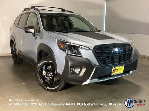 Used 2023 Subaru Forester Wilderness AWD/4WD image 1