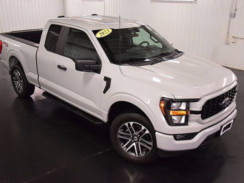 Used 2023 Ford F150 XL w/ STX Appearance Package AWD/4WD image 12