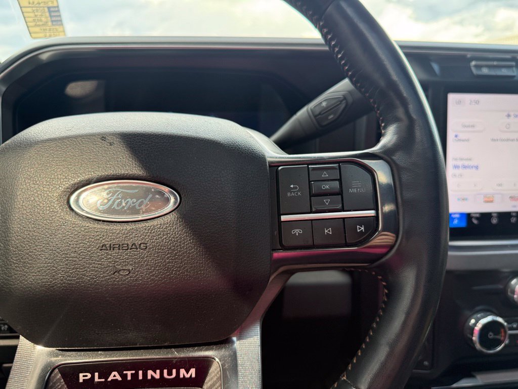 Used 2024 Ford F250 Platinum AWD/4WD image 12