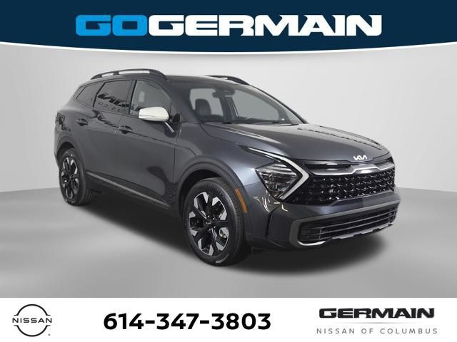Used 2024 Kia Sportage X-Line w/ X-Line Premium Package AWD/4WD image 4