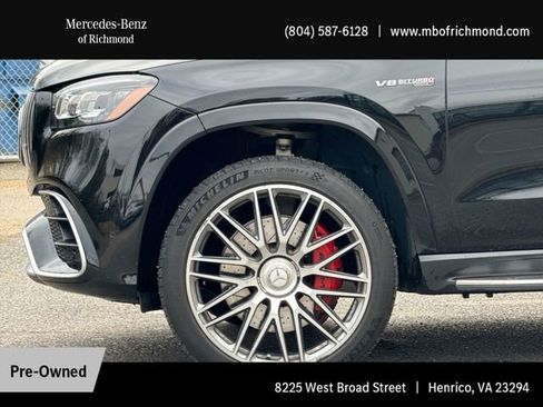 Used 2022 Mercedes-Benz GLS 63 AMG 4MATIC image 24