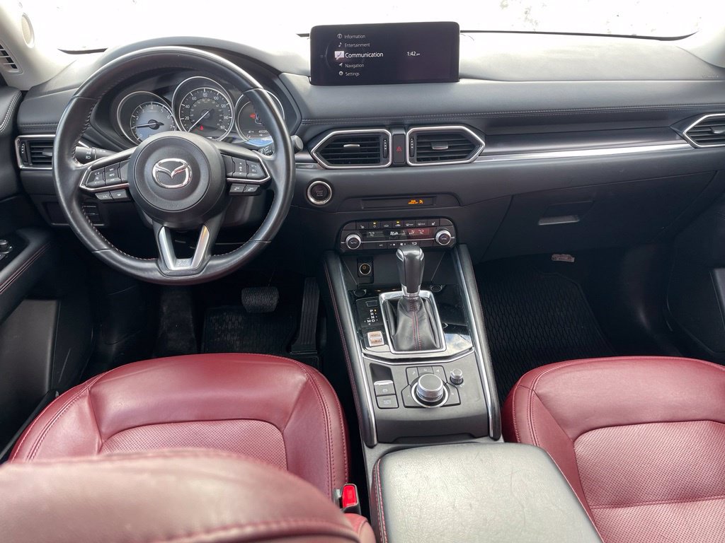 Used 2022 MAZDA CX-5 Carbon Edition AWD/4WD image 12