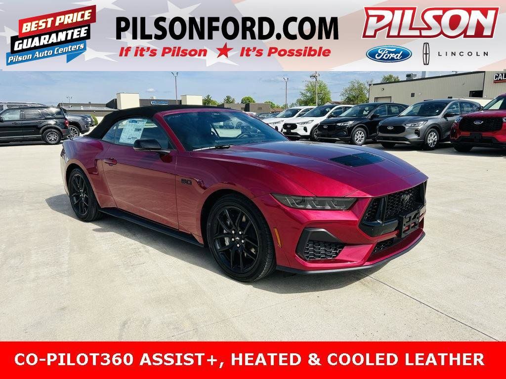 New 2025 Ford Mustang GT Premium RWD image 1