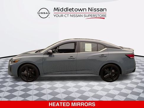 Used 2024 Nissan Sentra SR w/ SR Premium Package FWD image 6