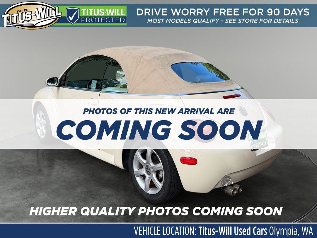 Used 2005 Volkswagen Beetle GLS FWD image 3