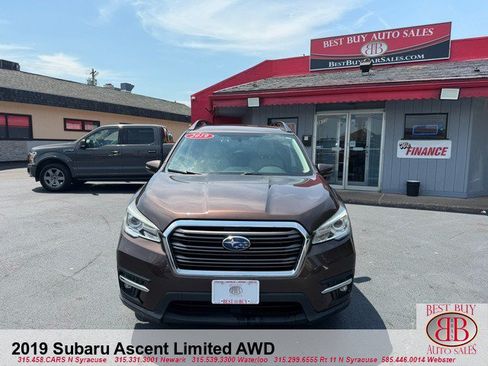 Used 2019 Subaru Ascent Limited AWD/4WD image 2