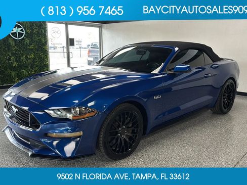Used 2018 Ford Mustang GT Premium RWD image 1