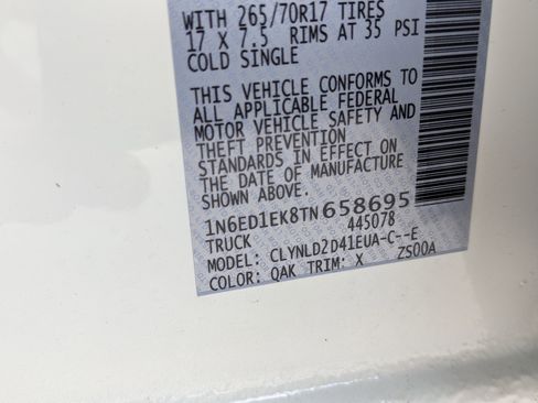 New 2026 Nissan Frontier PRO-4X w/ Pro-4x Convenience Package AWD/4WD image 38