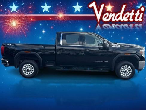 Certified 2023 GMC Sierra 2500 SLE w/ SLE Value Package; image 4