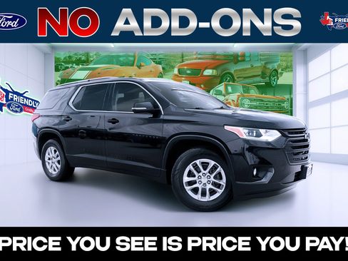 Used 2020 Chevrolet Traverse LT FWD image 1