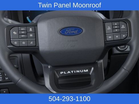New 2025 Ford F150 Platinum w/ Equipment Group 702A High image 12