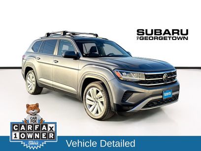 Used 2021 Volkswagen Atlas SE