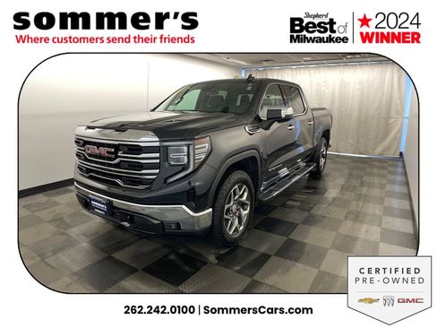 Certified 2023 GMC Sierra 1500 SLT w/ SLT Premium Package image 2