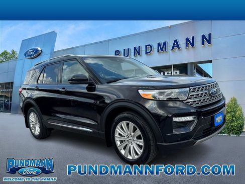 Used 2020 Ford Explorer Limited AWD/4WD image 1