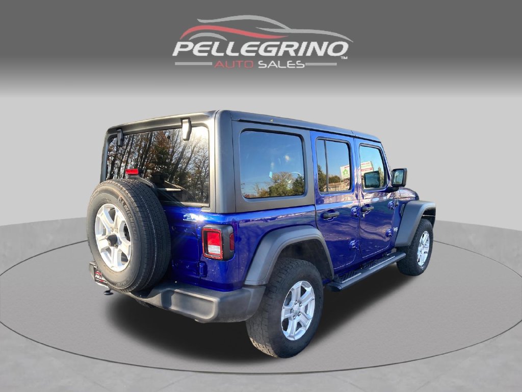 Used 2018 Jeep Wrangler Unlimited Sport S AWD/4WD image 7