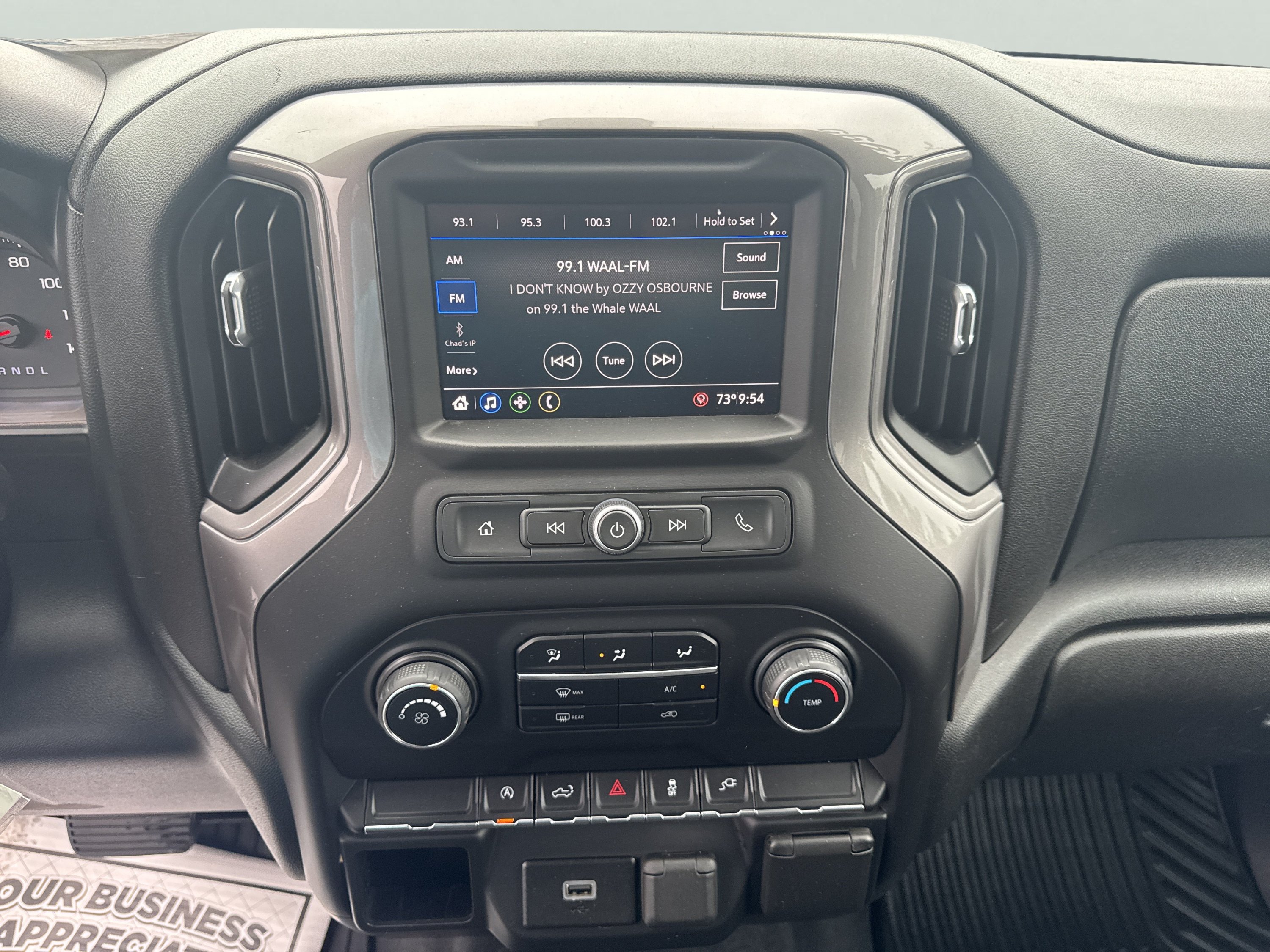 Used 2020 Chevrolet Silverado 1500 Custom w/ Custom Value Package AWD/4WD image 14