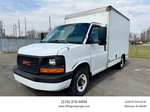 Used 2008 GMC Savana 3500 RWD image 1