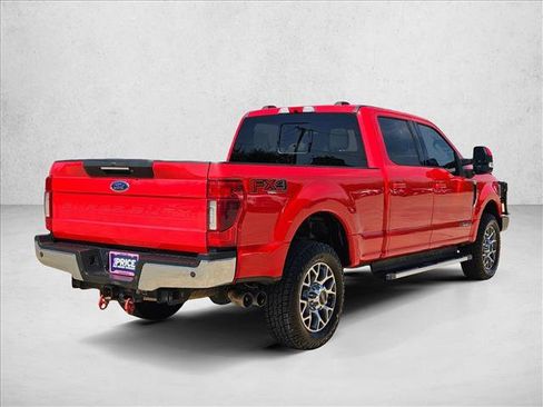 Used 2020 Ford F350 Lariat w/ Lariat Ultimate Package AWD/4WD image 5
