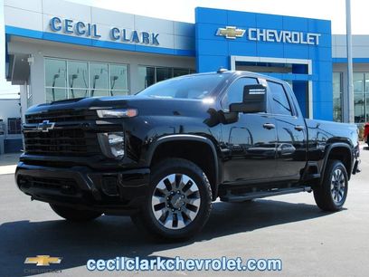 Certified 2024 Chevrolet Silverado 2500 Custom w/ LPO, Dark Essentials Package