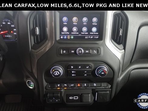 Used 2025 Chevrolet Silverado 2500 Custom w/ Custom Value Package image 14