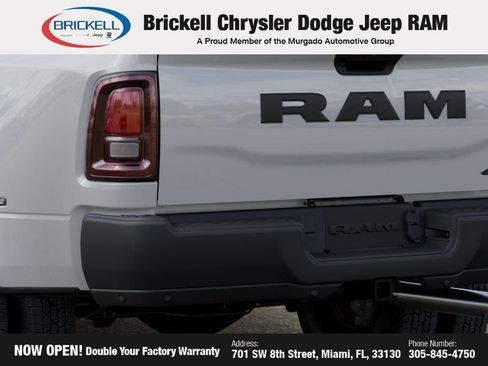 New 2026 RAM 3500 Tradesman AWD/4WD image 13
