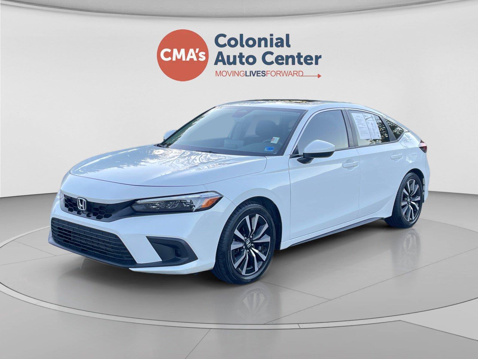 Used 2024 Honda Civic EX-L image 1