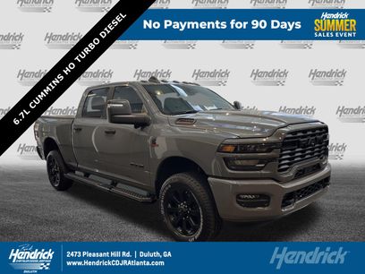 Used 2026 RAM 2500 Big Horn