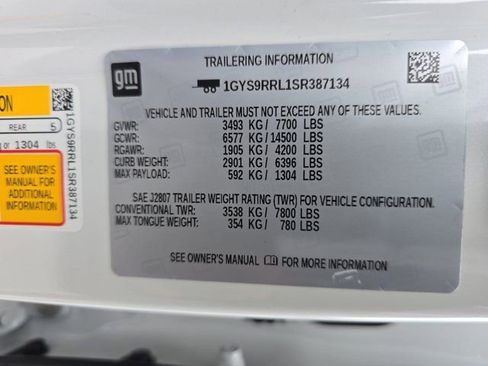 Certified 2025 Cadillac Escalade ESV Sport Platinum image 36