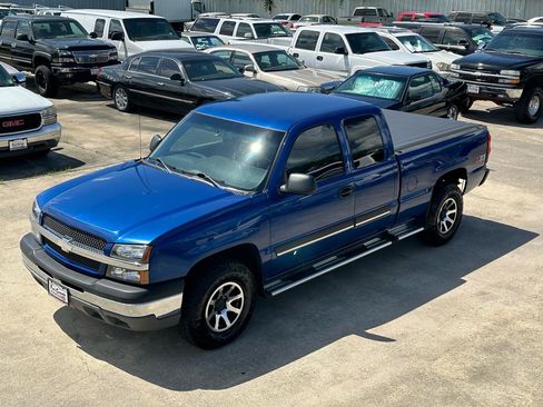 Used 2003 Chevrolet Silverado 1500 LS w/ Off-Road Package AWD/4WD image 78