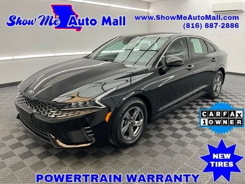 Used 2021 Kia K5 LXS FWD image 1