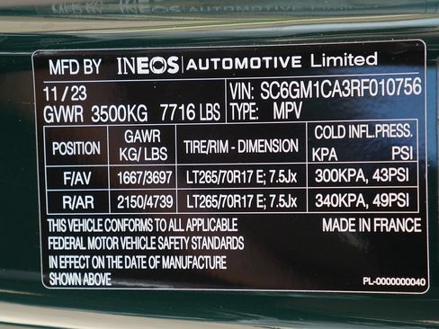 Used 2024 INEOS Grenadier AWD/4WD image 65