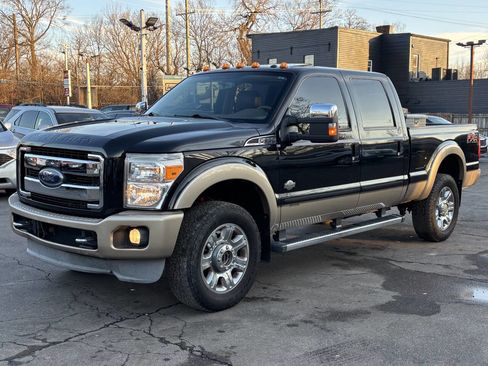 Used 2012 Ford F350 King Ranch w/ King Ranch w/Chrome Pkg image 5