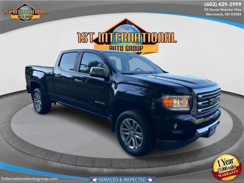 Used 2015 GMC Canyon SLT image 2