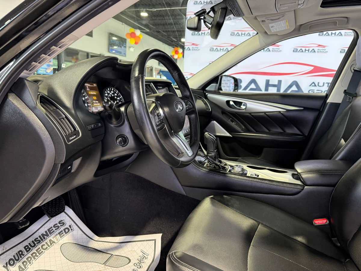 Used 2022 INFINITI Q50 Luxe w/ Cargo Package AWD/4WD image 34