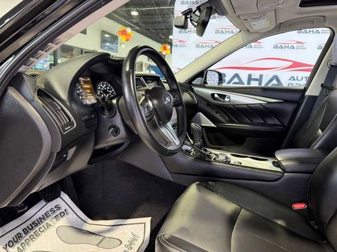 Used 2022 INFINITI Q50 Luxe w/ Cargo Package image 34