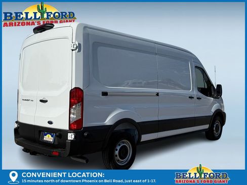 New 2025 Ford Transit 250 148 Medium Roof w/ Interior Upgrade Package image 6