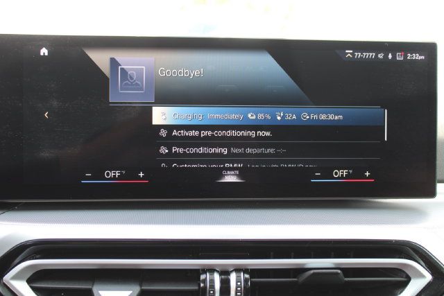 Used 2023 BMW i4 eDrive40 w/ M Sport Package RWD image 20