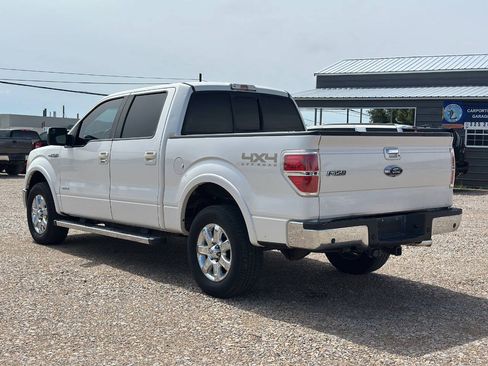 Used 2013 Ford F150 Lariat w/ Lariat Chrome Pkg AWD/4WD image 4