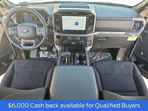 New 2025 Ford F150 XLT w/ Equipment Group 302A MID image 9