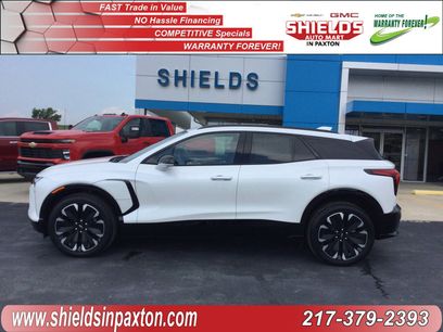 New 2024 Chevrolet Blazer EV RS