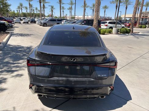 Used 2022 Lexus IS 350 F Sport w/ Dynamic Handling Package RWD image 7